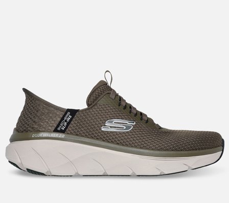 Skechers, Relaxed Fit: Slip-ins: D'Lux Walker 2.0 - Taurrel, 40, Herre