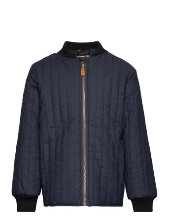 mikk-line Duvet Boys Jacket - Navy - 116