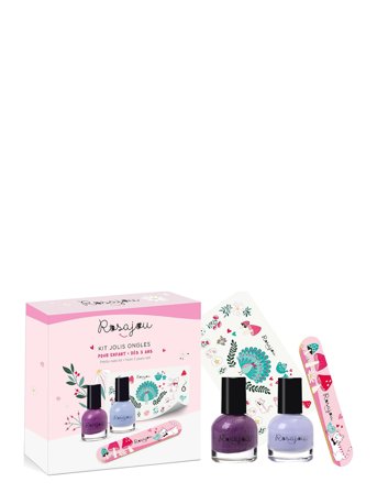 Pretty Nails Kit Disco X Cool Patterned ROSAJOU