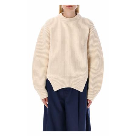 Jil Sander Strik J02Gp0001J14505 inbo, Dame Striktrøjer