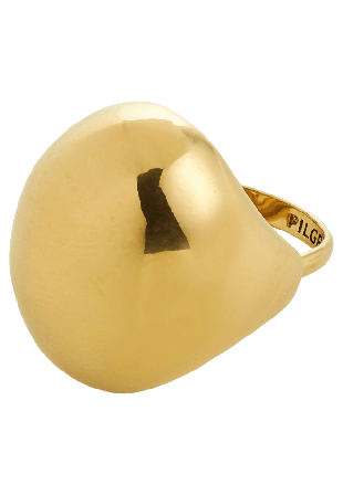 Pilgrim Jameson Ring Gold-Plated Smycken & klockor Dam Guld ONESIZE