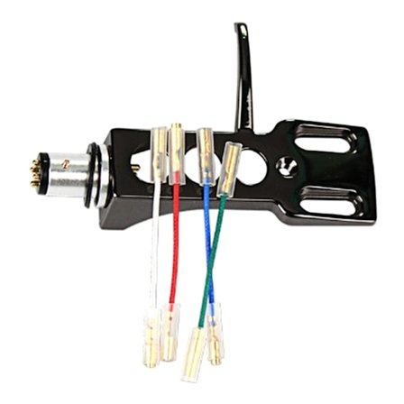 Skivspelare Headshell 4-stifts kontakter för teknik för andra skivspelare Phono Turntables Headshells Phono Tillbehör