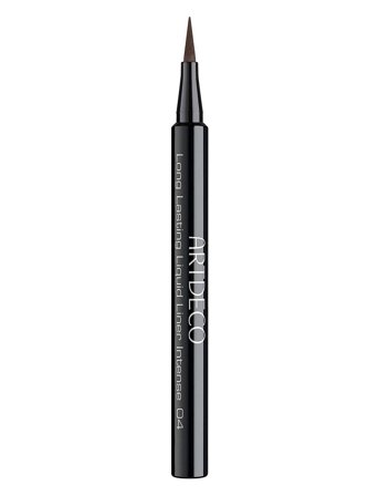 Artdeco Liquid Liner Long Lasting Intense 04 Brown - Black - 0.6 ml