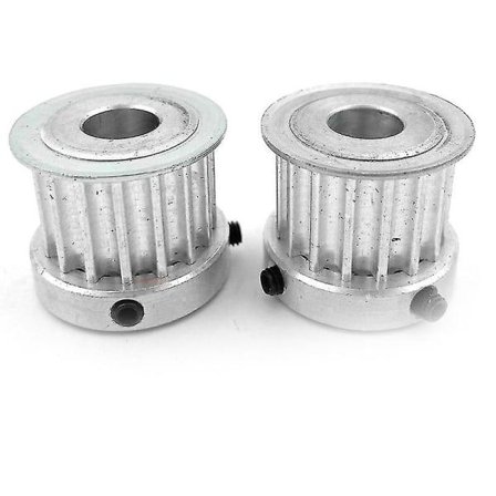 16-tands remskive til skateboard N63 motor 10 mm aksel 16 t remskive erstatning til elektrisk skateboard null none