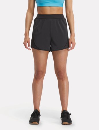 Reebok Performance Lux Woven Short - Black - L