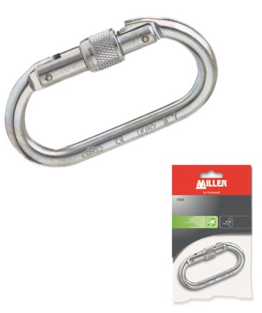 Honeywell 1031457 Karabin 17 mm, Fallsikringsutstyr