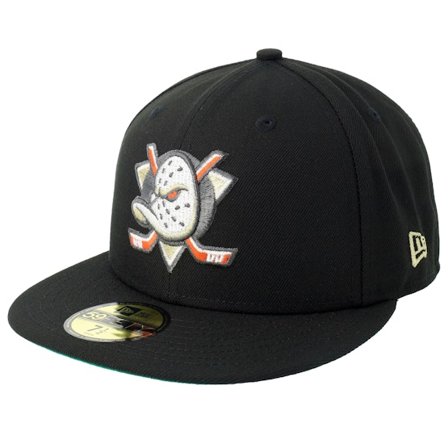 New Era - Negro fitted Gorra - Hatstore Exclusive x Anaheim Ducks 59FIFTY Black Fitted @ Hatstore