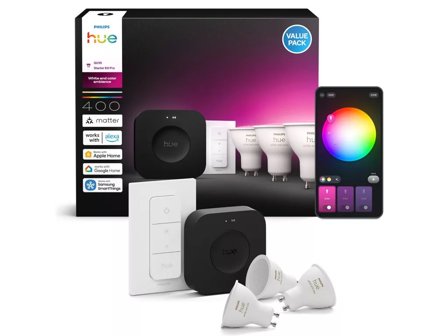 Philips Hue Huewca 929003666513 Startpaket 3 ljuskällor, Belysning