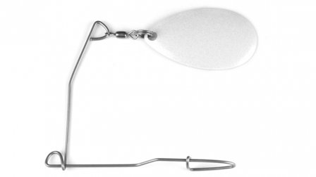 Instant Spinnerbait, #8 Indiana Pearl