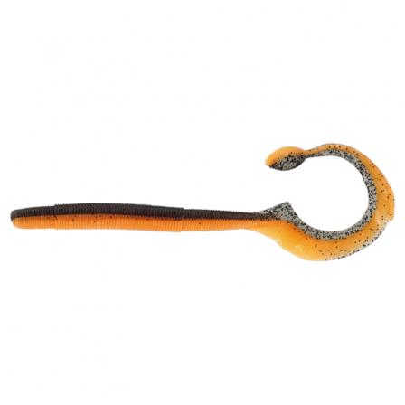 Westin Ned Worm Curl 12cm, 3g (5pcs) - UV Craw