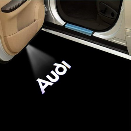 2 kpl Audi Aodi tervetulovalot A4LA5A6L ympäristövalot A7A8