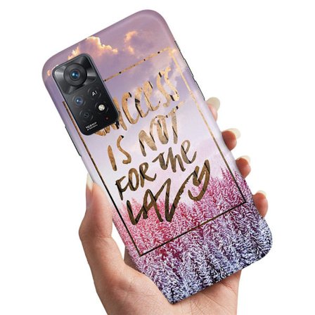 Xiaomi Redmi Note 11 - Skal/Mobilskal Success Not Lazy