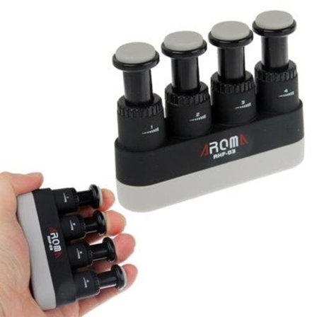 Fingertræner / håndtræner med justerbar modstand