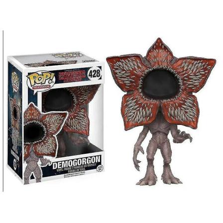Funko Pop Stranger Things Steve Dustin Eleven Demogorgon PVC-toimintahahmot Keräilylelut Faneille Lahja Demogorgon