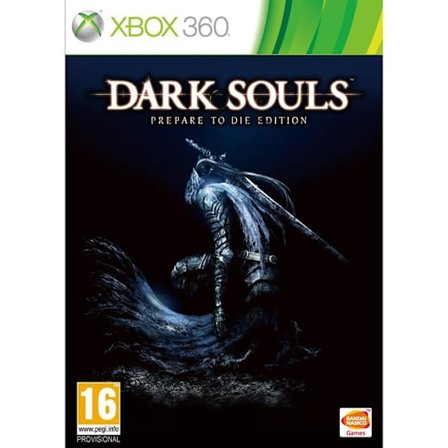 DARK SOULS FÖRBERED DIG ATT DÖ UTGÅVAN / XBOX 360