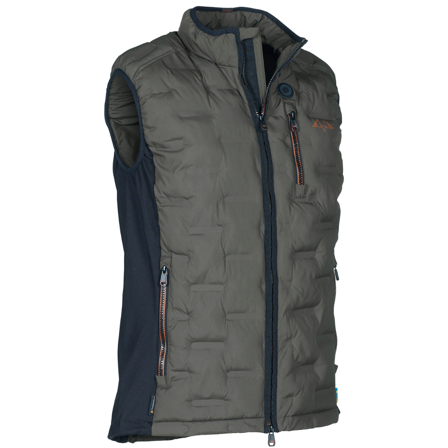 M's Alpha Pro 2 Heat Vest Swedteam Green