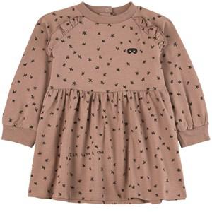 Beau Loves Brown Wish Upon A Star Dress 6-12 Months - Dresses - 6-12 months - Brown