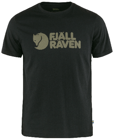Fjällräven Logo T-shirt M Black