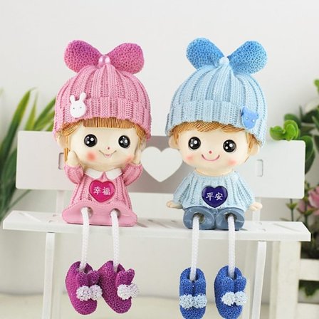 Bildekorationsfigurer 4 4