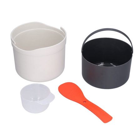 Mikrovågsugn Ris Kokare Multifunktionell Matlagningsset för Hemmakök