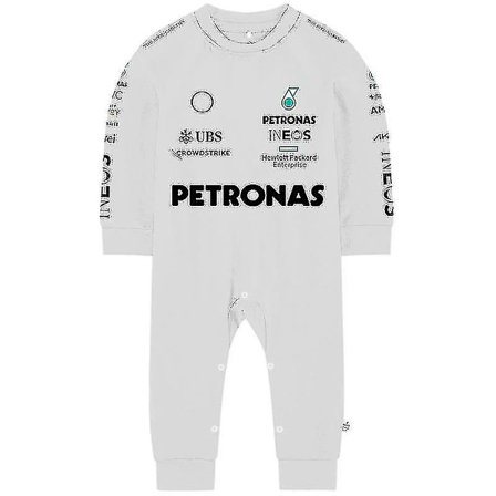 2023 F1 New Season Sport Baby haalari Kevät Syksy Musta Vauvat Pojat Lapset Romper Formula Racing Team vastasyntyneen ryömintäpuku Kr