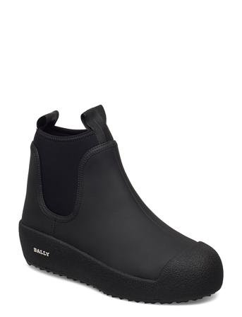 Gadey Shoes Boots Ankle Boots Ankle Boot - Flat Svart Bally