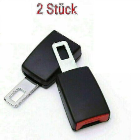 2x Auton Turvavyön Jatkopala Lukko Klipsi Säädettävä