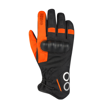 Bering Zephyr MC-Handskar Dam Grå/Orange S