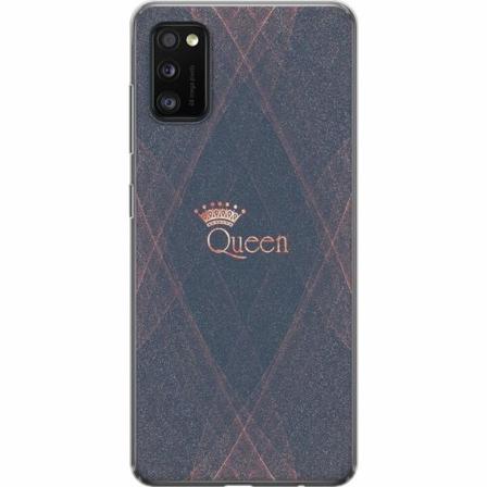 Samsung Galaxy A41 Mjukt Skal - Queen