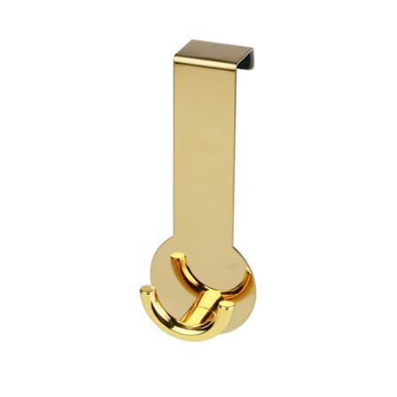 Krog til skabslåge, lille over døren hænger rustfrit stål Dra