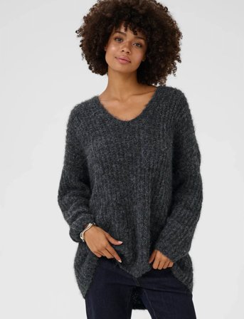 Culture Cubrava Pullover - Grey - M/L