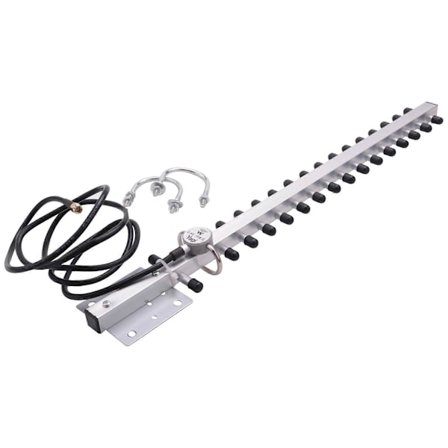 2.4Ghz Wifi Antenn 25Dbi Rp Sma Utomhus Trådlös Antenn Riktantenn Booster Förstärkare Modem Kabel