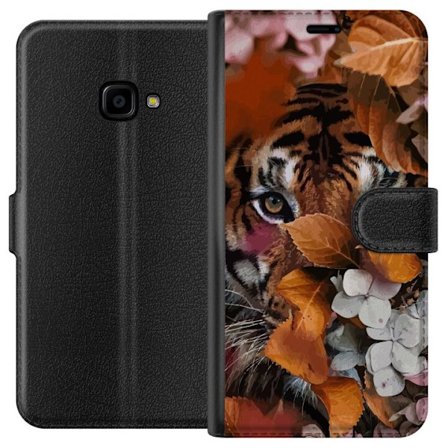 Yhteensopiva Lompakkokotelo Samsung Galaxy Xcover 4 Tiikeri