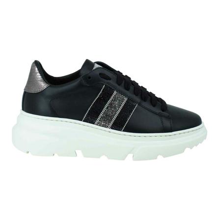 Stokton - Sneakers - Svart - Dam - Storlek: 38 Eu, Dam, Storlek: 38 EU