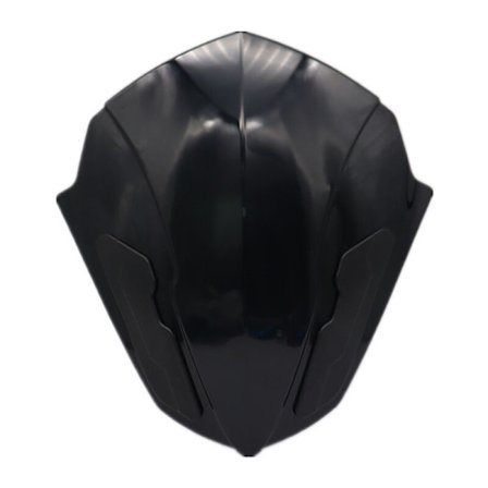 Motorsykkel Vindskjerm Visir Passer for 155 V1 / Aerox V2 2021 Svart