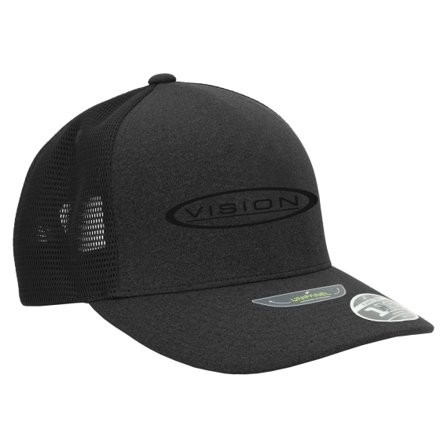 Vision Logo Black Cap