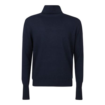 Ballantyne Plain Turtleneck Sweater W2P010 12K00 Blå, Herre, Størrelse: M