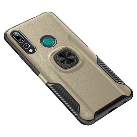 Skal med Ringhållare - Huawei P Smart Z