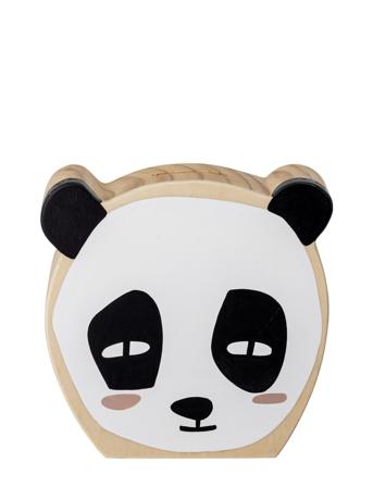 Sonne M Y Bank, White, Beech Home Kids Decor Storage Piggy Banks Multi/mönstrad Bloomingville