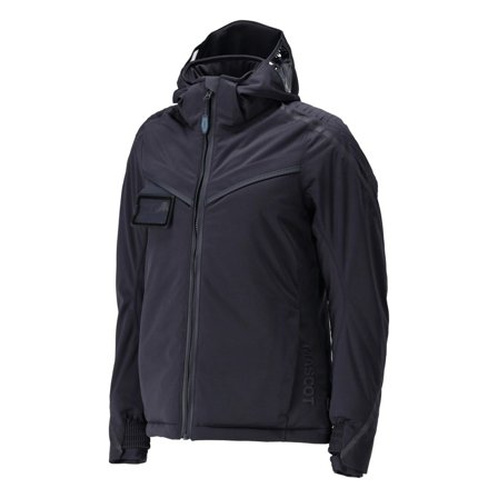 MASCOT Vinterjacka dam Customized marin 4XL - Lyreco - Arbetskläder - Arbetsjackor - Parkas- och vinterjackor