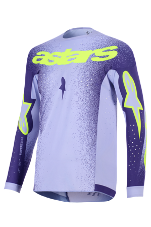 Crossshirt Alpinestars Supertech Scenz Lila/Gelb XL