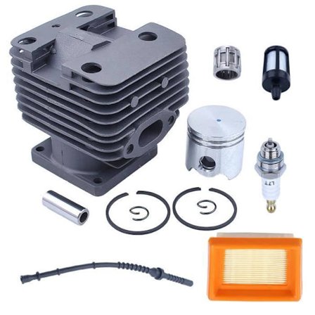 Stihl FS120 FS200 FS250 Drivstoffslange Erstatning med Sylinderstempel & Nållager[JSR]