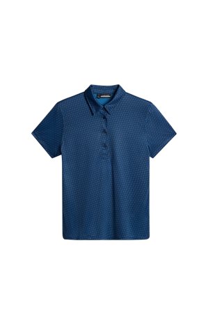 J.Lindeberg - Golf - Caitlyn Polo - Blå - Kvinna - S