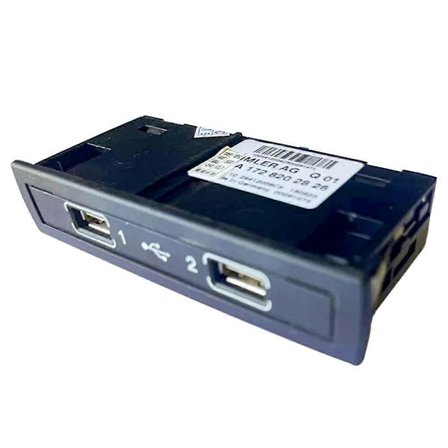 A1728202826 A1728201600 Multimedia USB -liitäntä-/ohjausmoduuli Mercedes-Benz W176 W246 W -malleihin