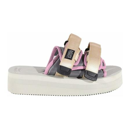Suicoke, Moto-Vpo Sandals Beżowy, Kobieta, Rozmiar: 38 EU
