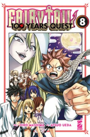 Fairy Tail. 100 years quest. Vol. 8 Hiro Mashima