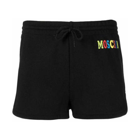 Moschino Korte Broek , Zwart , Dames , Maat: XS
