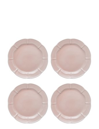 Søholm Solvej Lunch Plate 4 Pcs Pink Aida