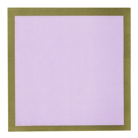 Iittala Play Paperilautasliina 33x33cm, liila/oliivi