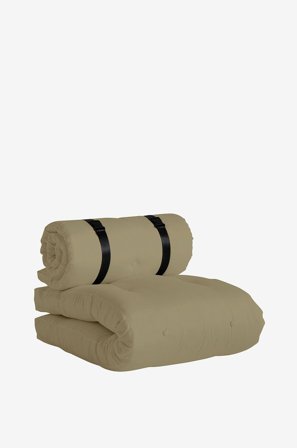 Karup Design - Nojatuoli Buckle-Up ulkokäyttöön - Beige - Nojatuolit ulkokäyttöön - - Homeroom